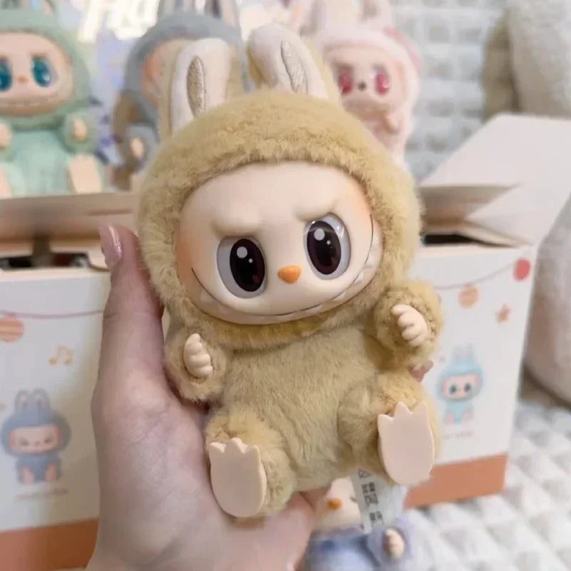 Kawaii Plush Bunny Keychain | Soft Pastel Collection