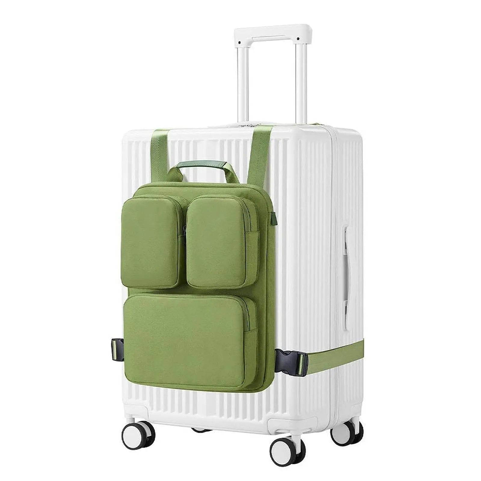 Travel Luggage Organizer | Multi-Compartment Suitcase Attachment