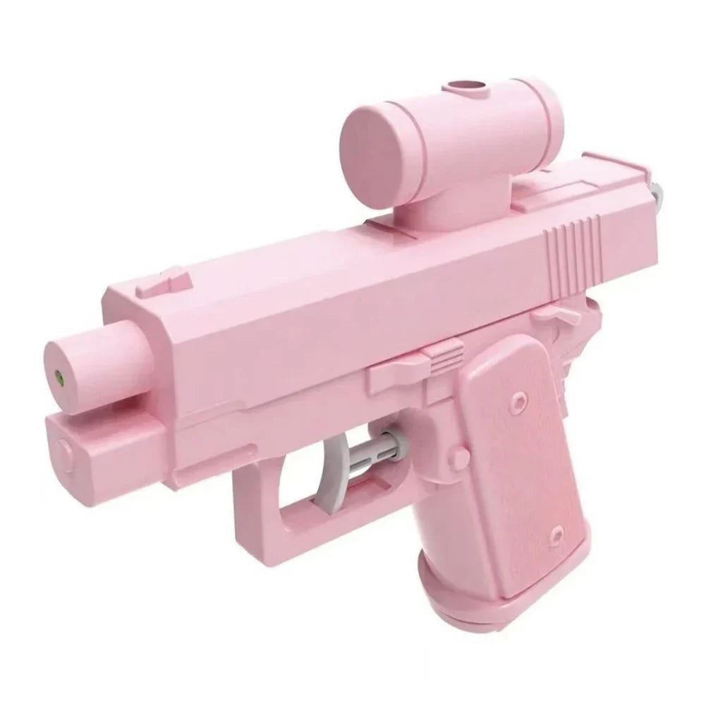Two-Way Water Gun | Dual Spray Action Pistol
