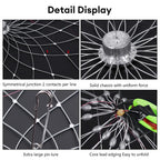 Collapsible Fishing Trap Net | Stainless Steel Mesh Design