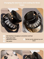 Solar Fan Sun Hat | Wide Brim Cooling Technology
