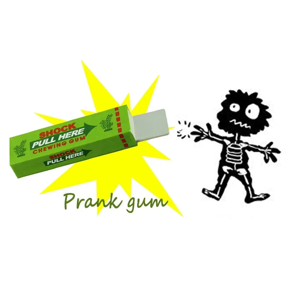 Classic Prank Electric Shock Gum | Safe Novelty Gag Toy