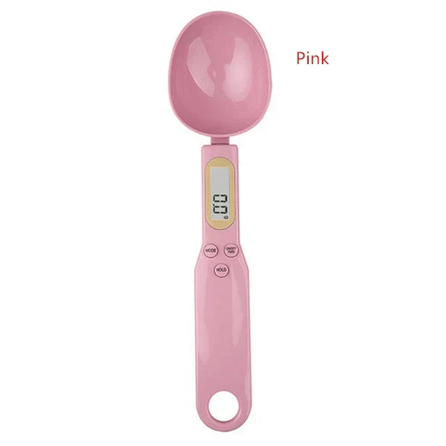 Digital Kitchen Scale Spoon | LCD Display Precision Measuring Tool