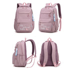Kawaii School Backpack | Cat Design With Multiple Compartments