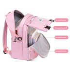 Modern School Backpack | Multi-Pocket Design With Front Storage