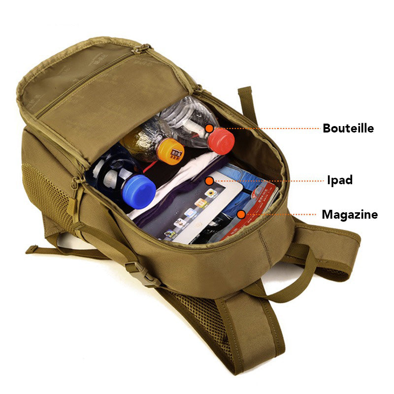 Tactical Hiking Backpack | 20L Military Grade Design