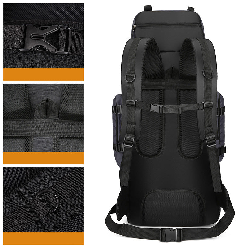Travel Hiking Backpack | 90L Adventure Trekking Rucksack