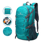 Lightweight Hiking Backpack | 40L Foldable Travel Daypack