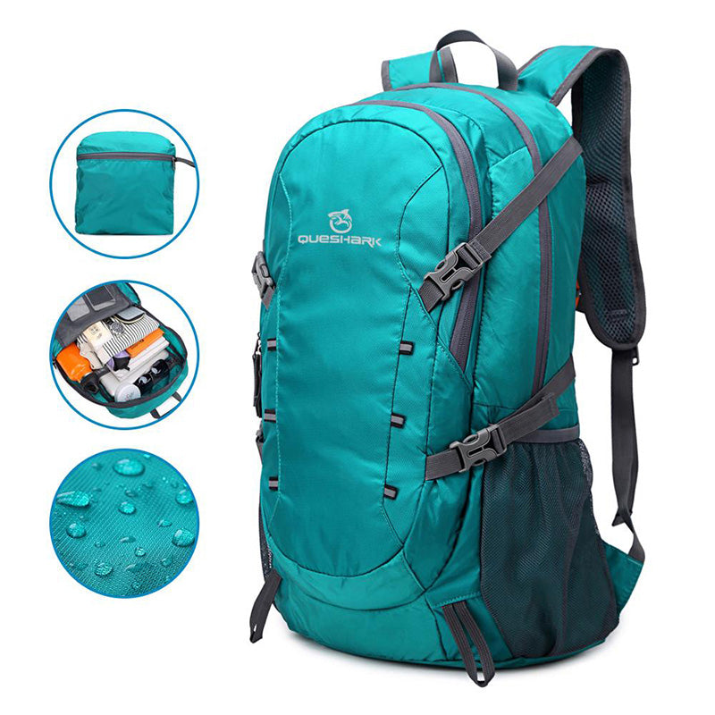 Lightweight Hiking Backpack | 40L Foldable Travel Daypack