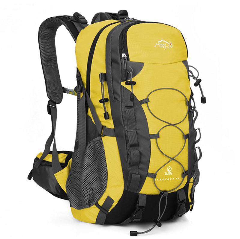 Hiking Backpack 40L | Durable Alpine Design With Bungee System