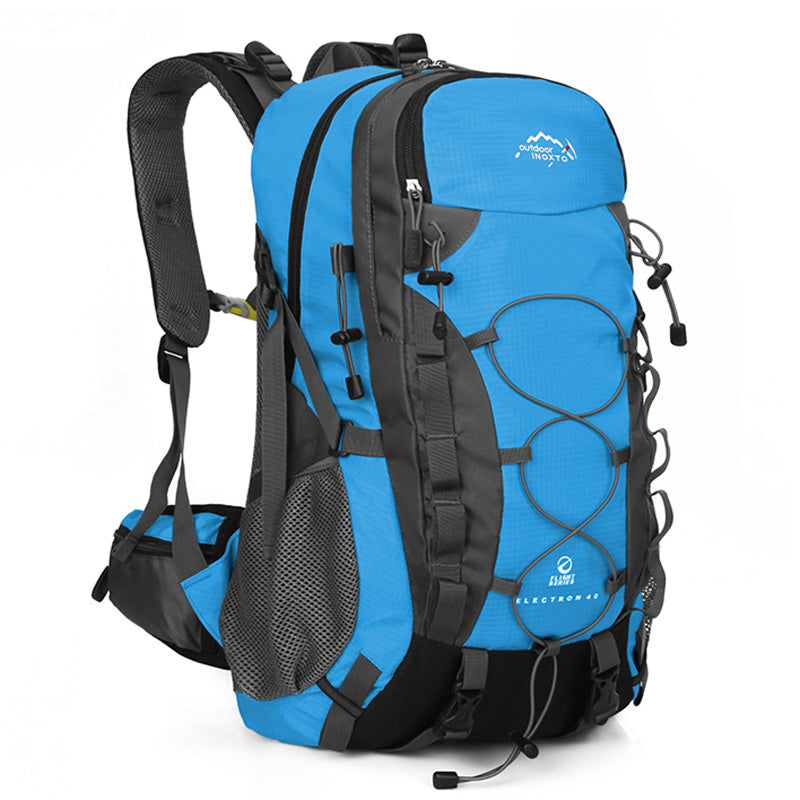 Hiking Backpack 40L | Durable Alpine Design With Bungee System