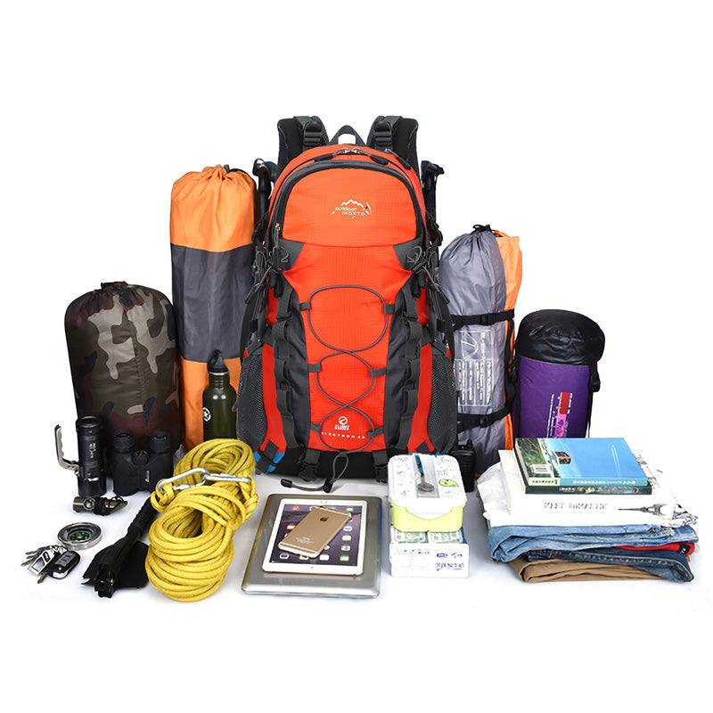 Hiking Backpack 40L | Durable Alpine Design With Bungee System