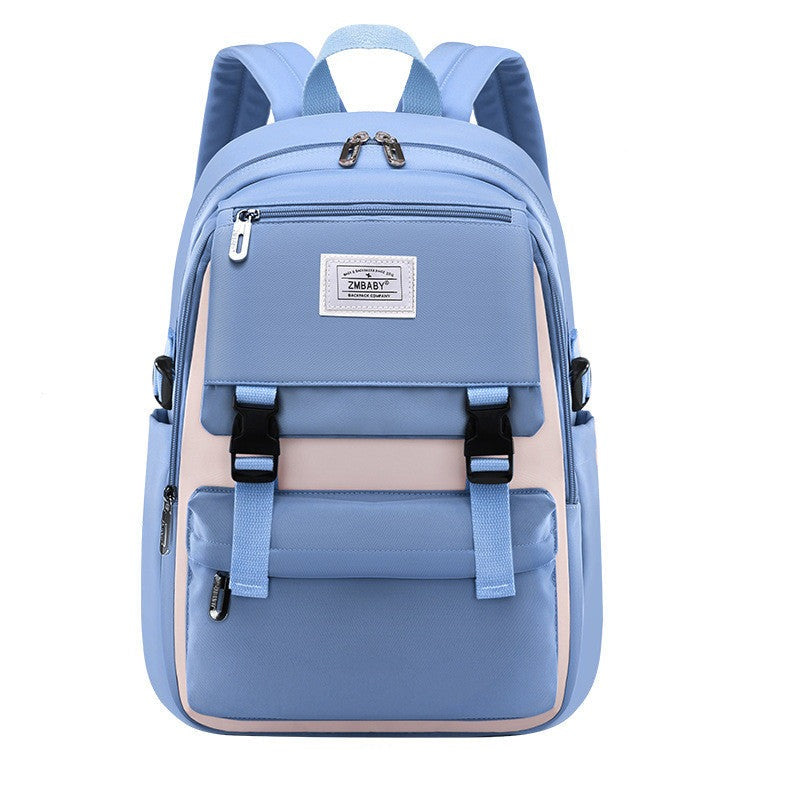 Modern School Backpack | Multi-Pocket Design With Front Storage