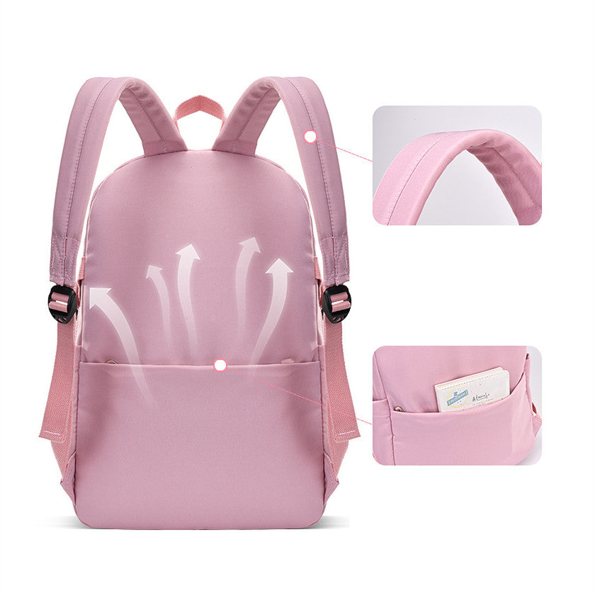 Modern School Backpack | Multi-Pocket Design With Front Storage
