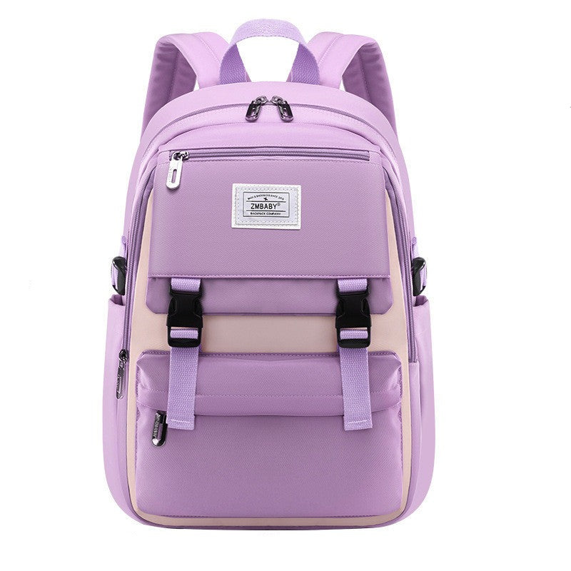 Modern School Backpack | Multi-Pocket Design With Front Storage