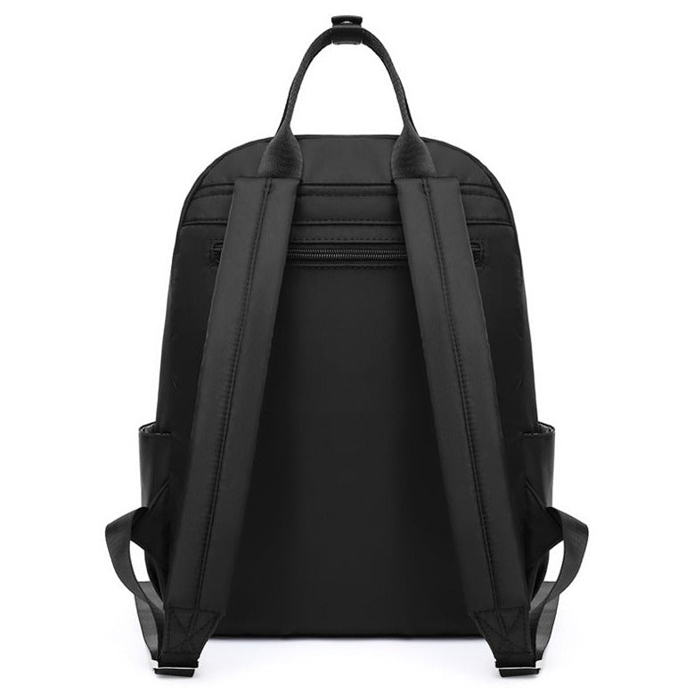 Modern School Backpack | Minimalist Design With Pom Pom Charm
