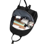 Modern School Backpack | Minimalist Design With Pom Pom Charm