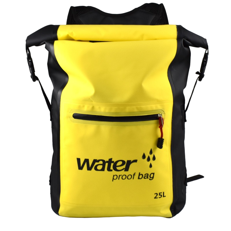 Waterproof Sports Backpack | High-Visibility 25L Dry Bag