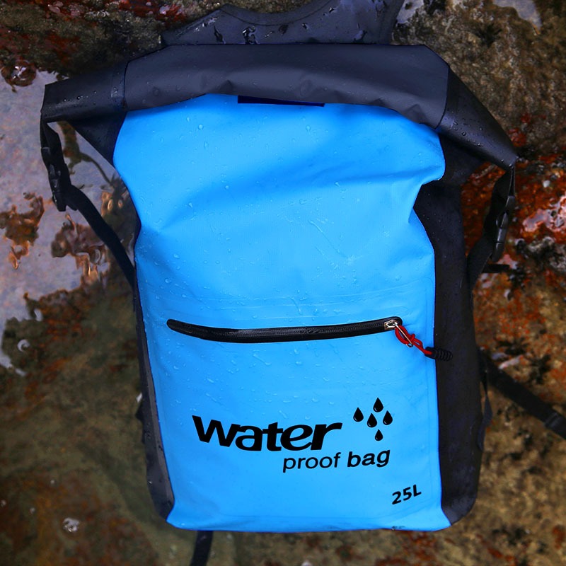 Waterproof Sports Backpack | High-Visibility 25L Dry Bag