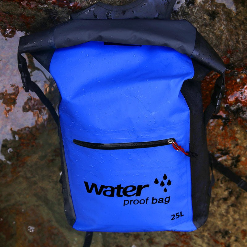 Waterproof Sports Backpack | High-Visibility 25L Dry Bag