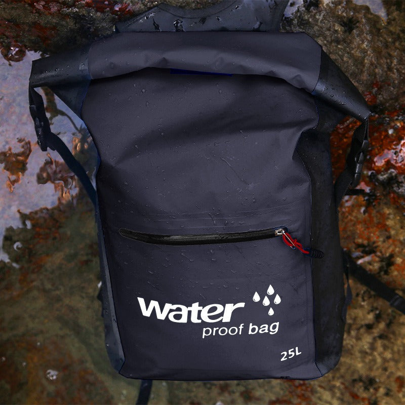 Waterproof Sports Backpack | High-Visibility 25L Dry Bag