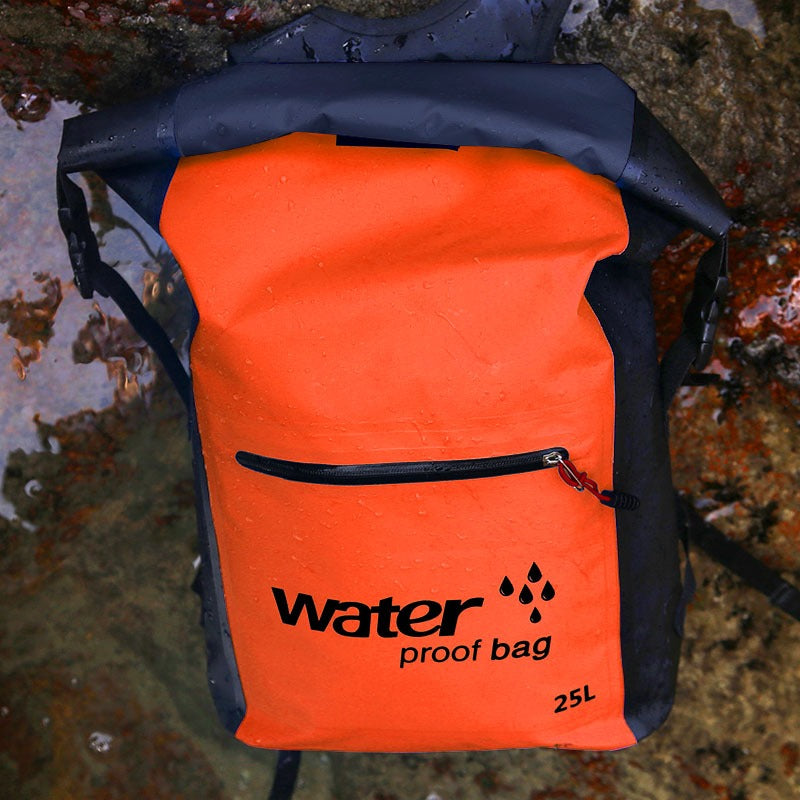 Waterproof Sports Backpack | High-Visibility 25L Dry Bag