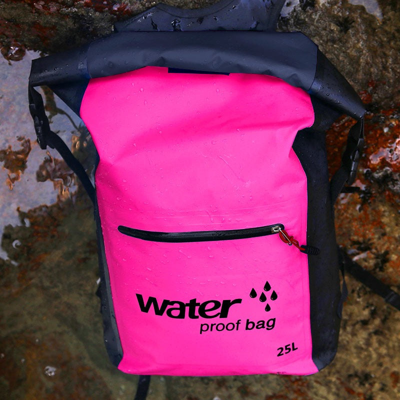 Waterproof Sports Backpack | High-Visibility 25L Dry Bag