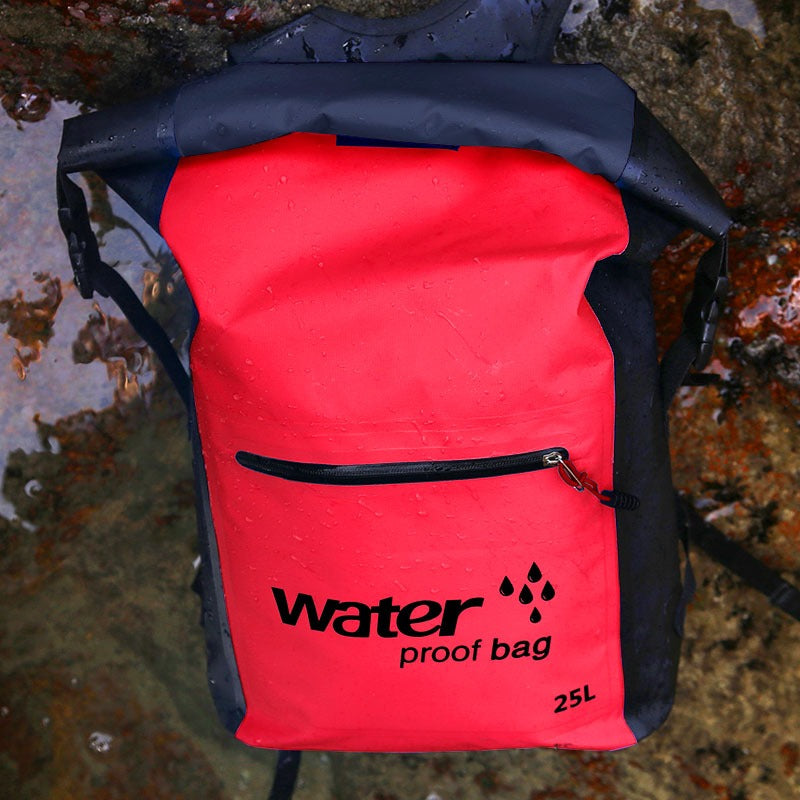 Waterproof Sports Backpack | High-Visibility 25L Dry Bag
