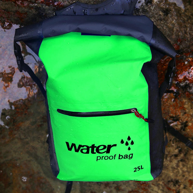 Waterproof Sports Backpack | High-Visibility 25L Dry Bag
