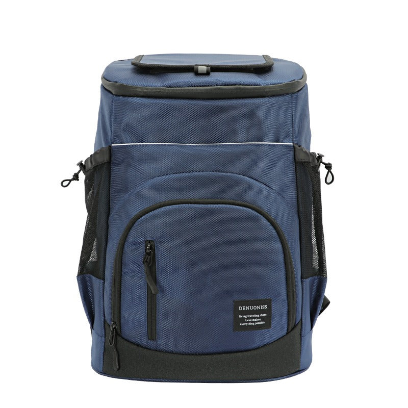 Insulated Hiking Backpack | 33L Large Capacity Cooler Design