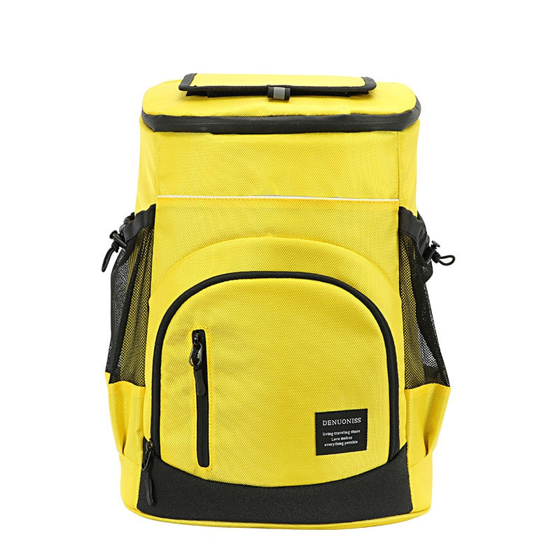 Insulated Hiking Backpack | 33L Large Capacity Cooler Design