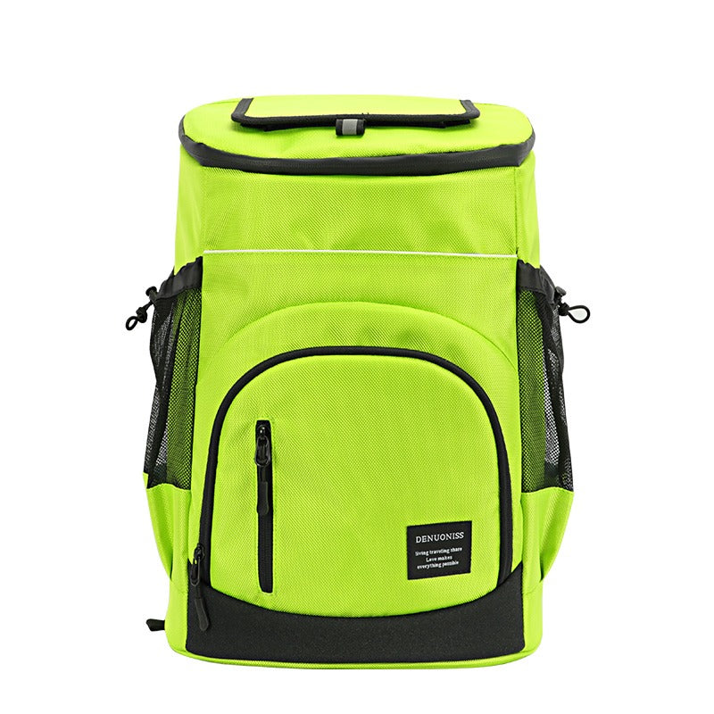 Insulated Hiking Backpack | 33L Large Capacity Cooler Design