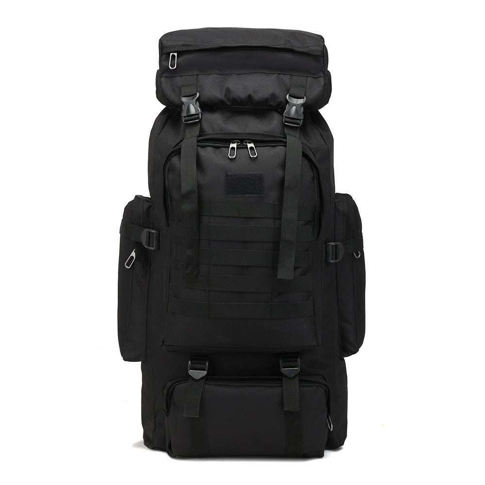 Military Hiking Backpack | 75L Tactical Rucksack with MOLLE System