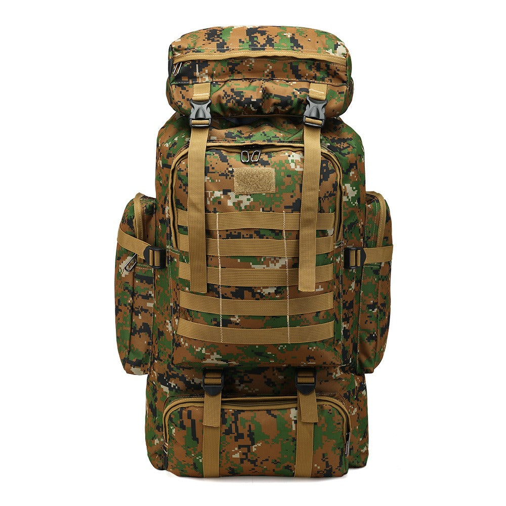 Military Hiking Backpack | 75L Tactical Rucksack with MOLLE System