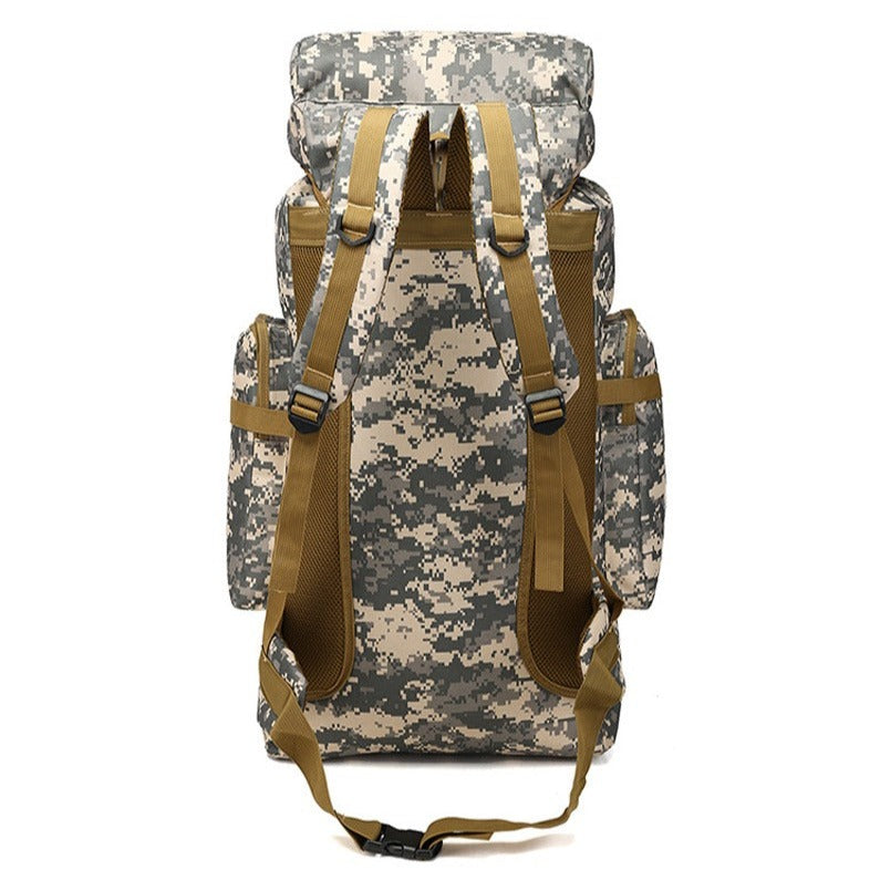 Military Hiking Backpack | 75L Tactical Rucksack with MOLLE System