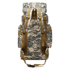 Military Hiking Backpack | 75L Tactical Rucksack with MOLLE System