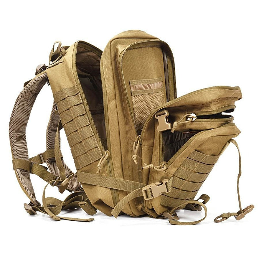 Tactical Hiking Backpack | 30L Military Grade Design