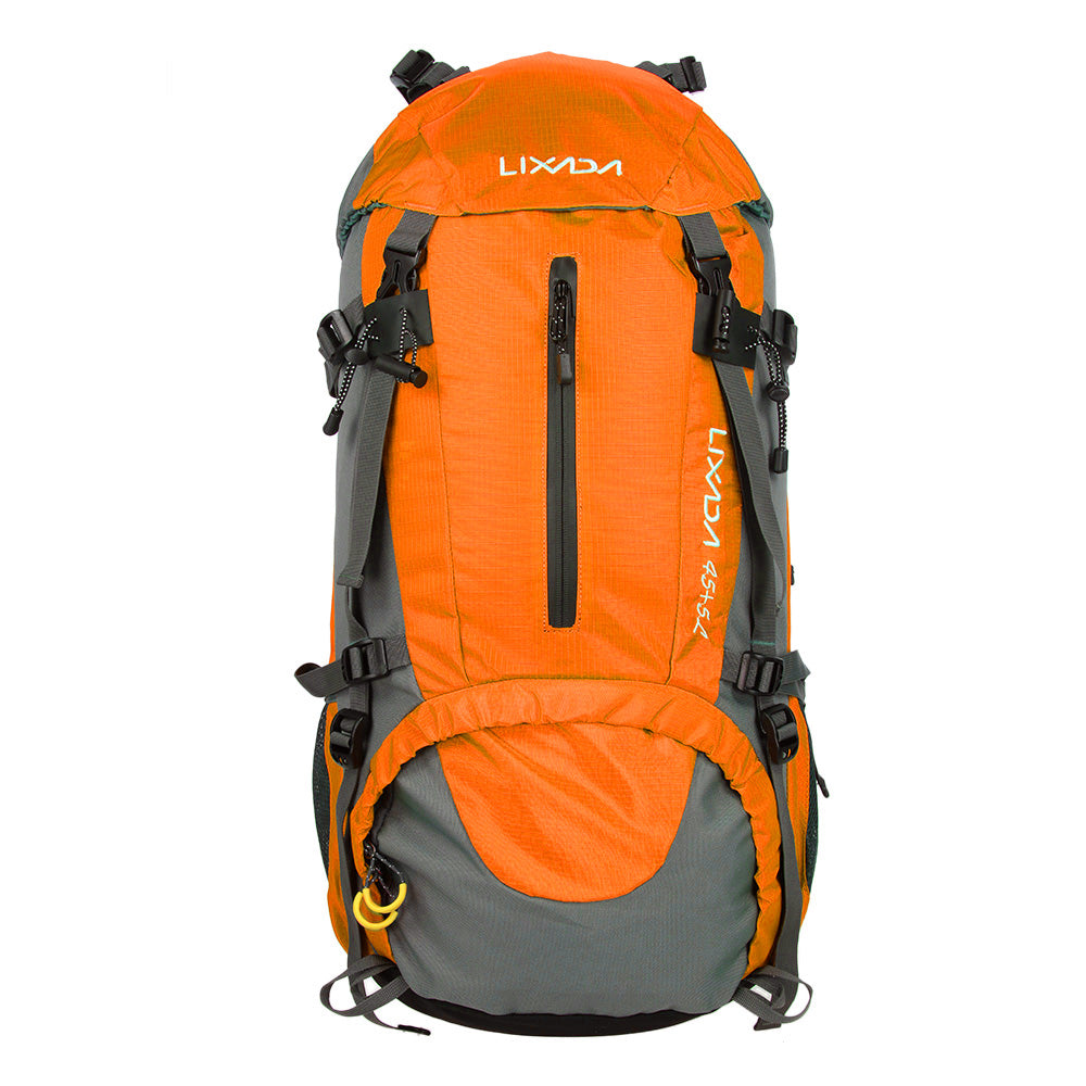 Hiking Backpack 50L | Ergonomic Adventure Pack With Multiple Compartments