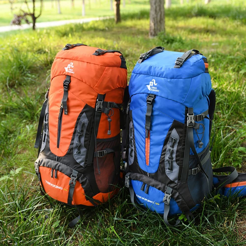 Hiking Backpack 60L | Ergonomic Mountain Trekking Design