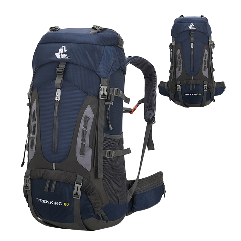 Hiking Backpack 60L | Ergonomic Mountain Trekking Design