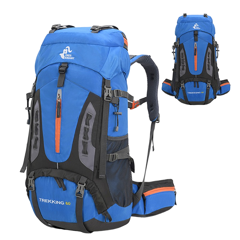 Hiking Backpack 60L | Ergonomic Mountain Trekking Design