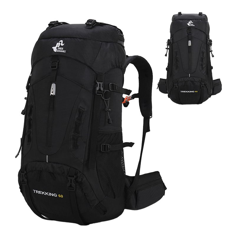 Hiking Backpack 60L | Ergonomic Mountain Trekking Design