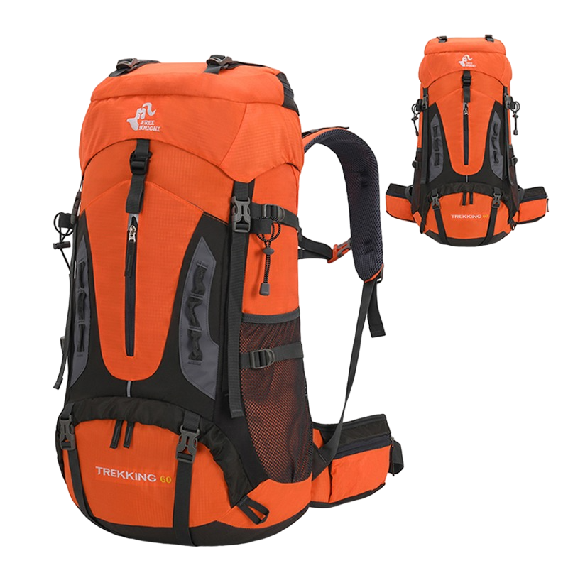 Hiking Backpack 60L | Ergonomic Mountain Trekking Design
