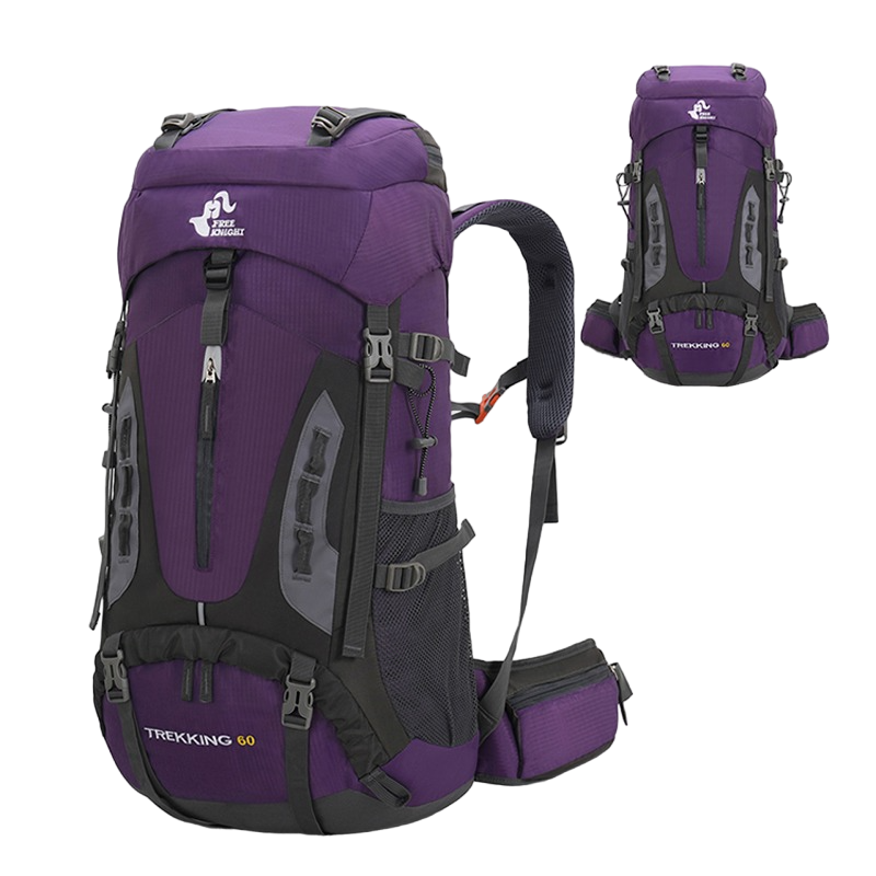 Hiking Backpack 60L | Ergonomic Mountain Trekking Design