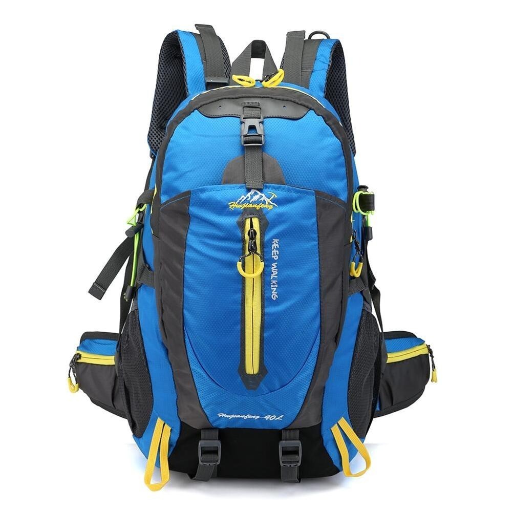 Hiking Backpack 40L | Multi-Pocket Lightweight Design