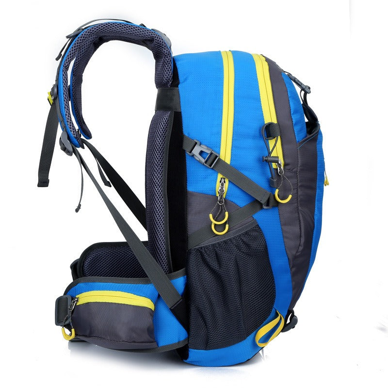 Hiking Backpack 40L | Multi-Pocket Lightweight Design