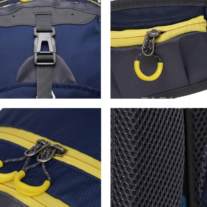 Hiking Backpack 40L | Multi-Pocket Lightweight Design