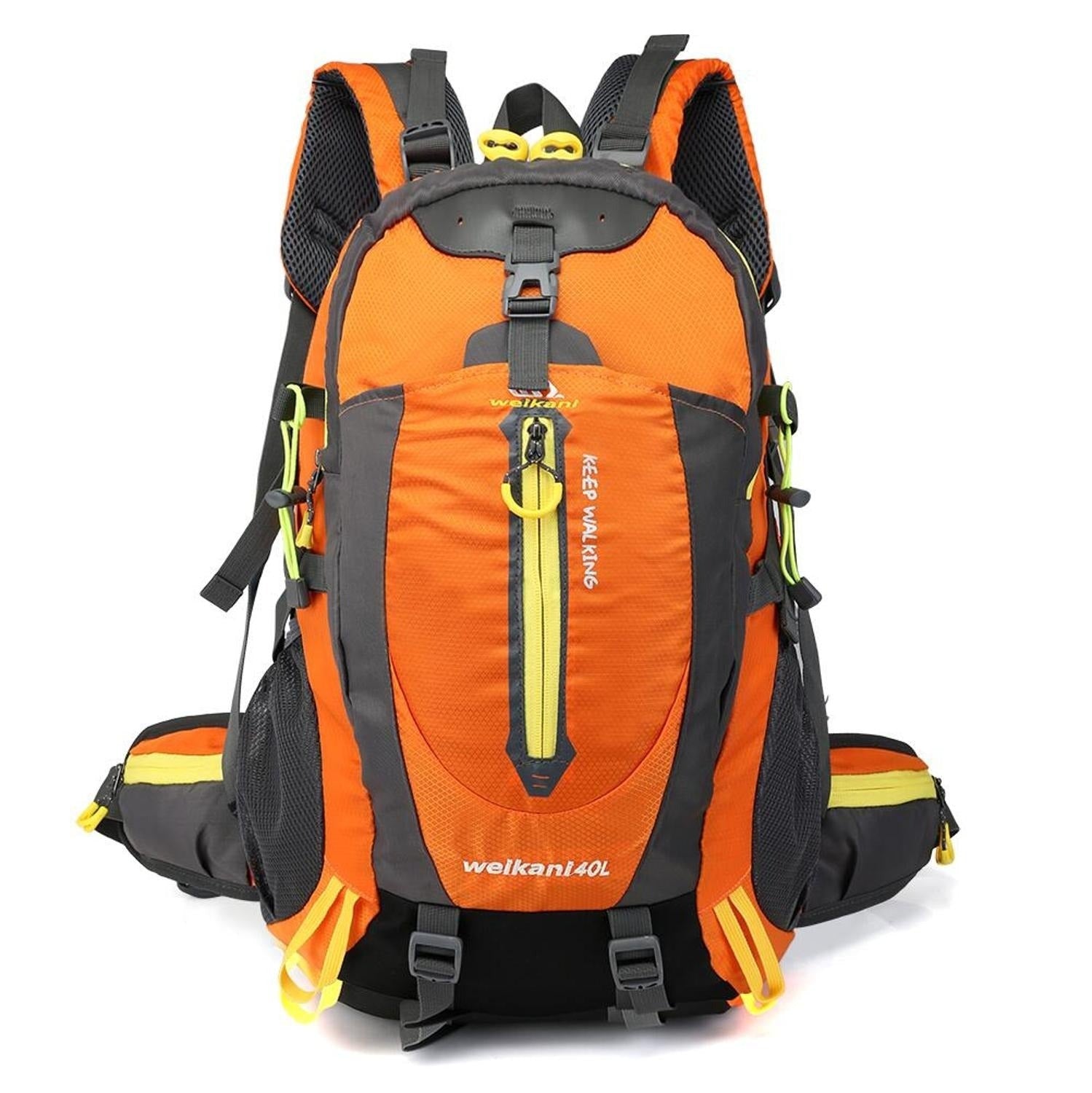Hiking Backpack 40L | Multi-Pocket Lightweight Design