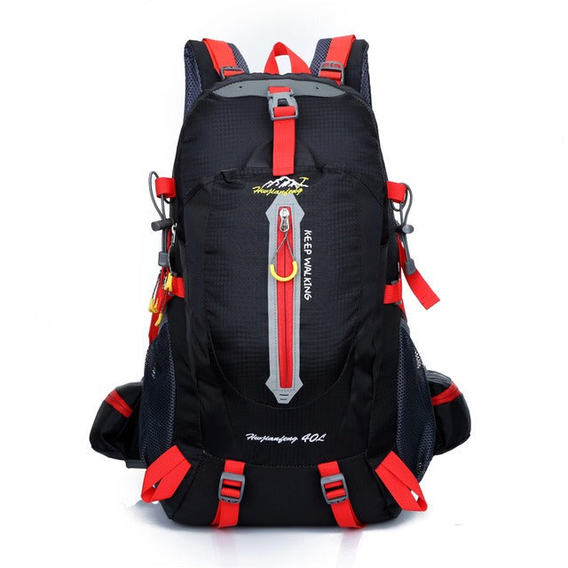 Hiking Backpack 40L | Multi-Pocket Lightweight Design
