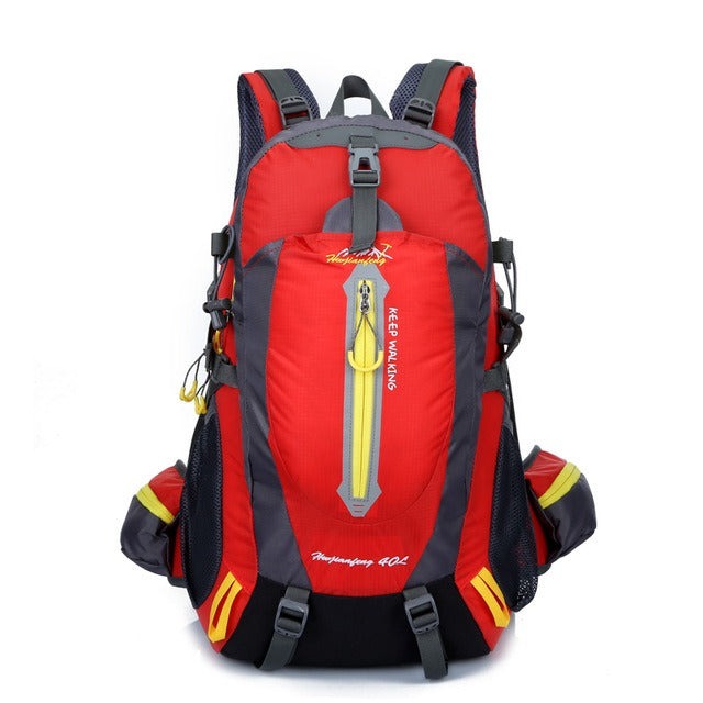 Hiking Backpack 40L | Multi-Pocket Lightweight Design